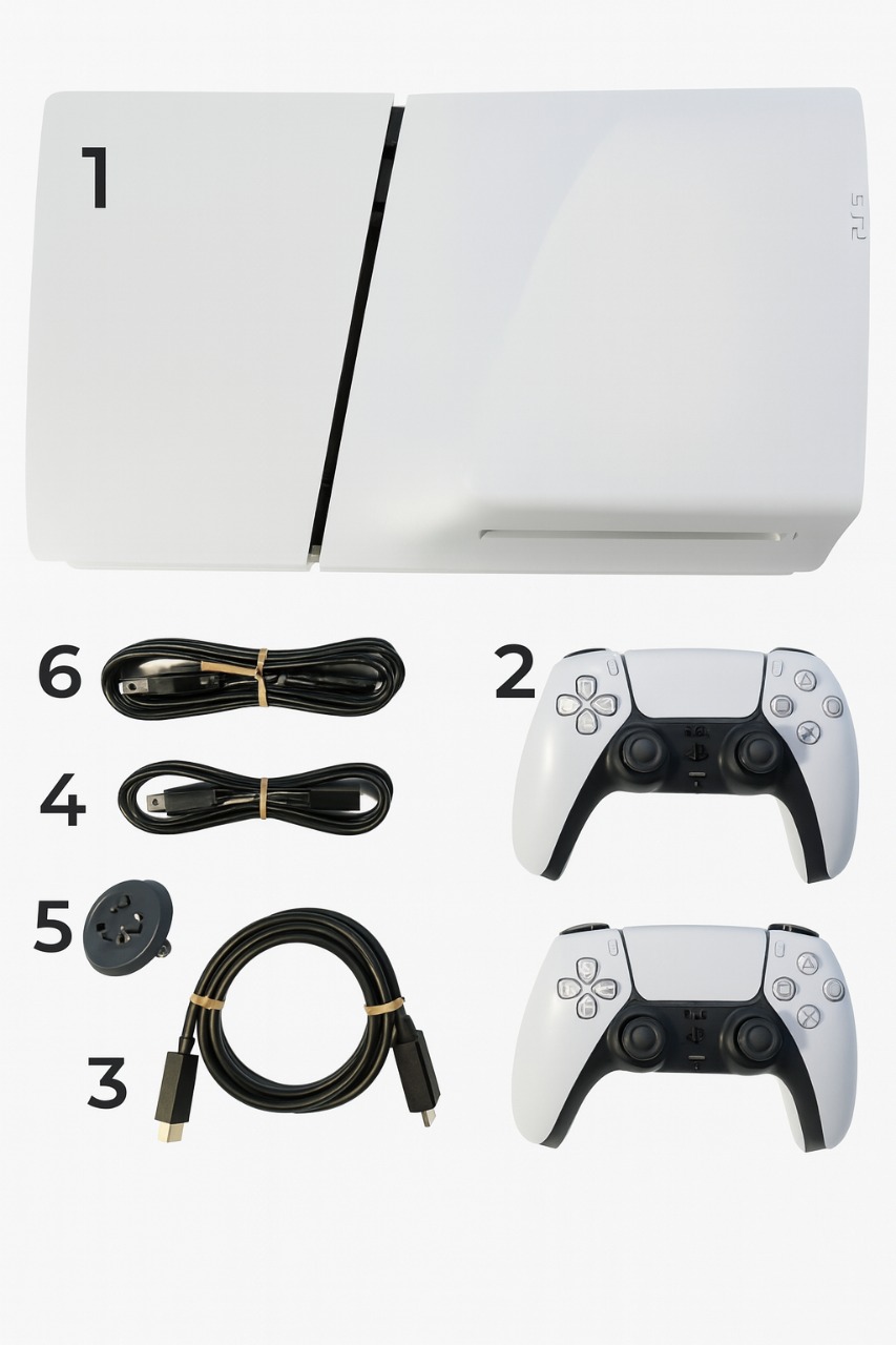Комплектация PlayStation 5